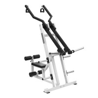 Reverse High Back Pull Machine